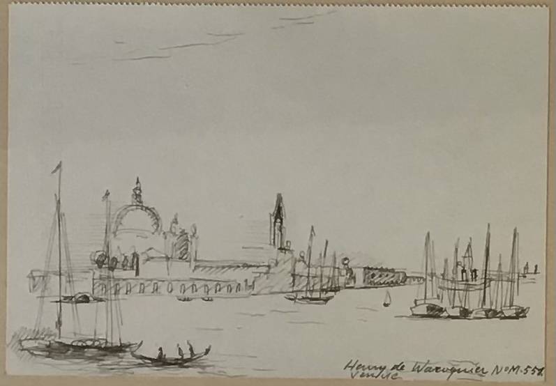 Venise. Henry de Waroquier.