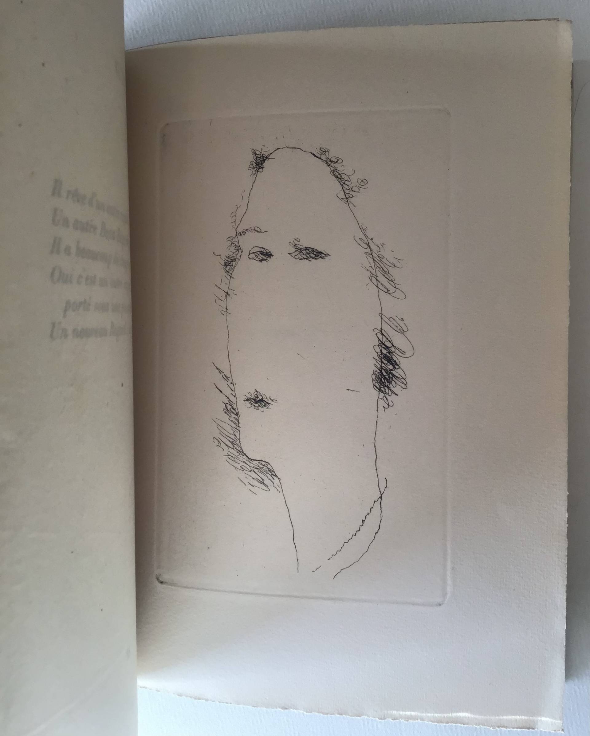 Beau regard. P.J. Jouve. Au sans pareil.