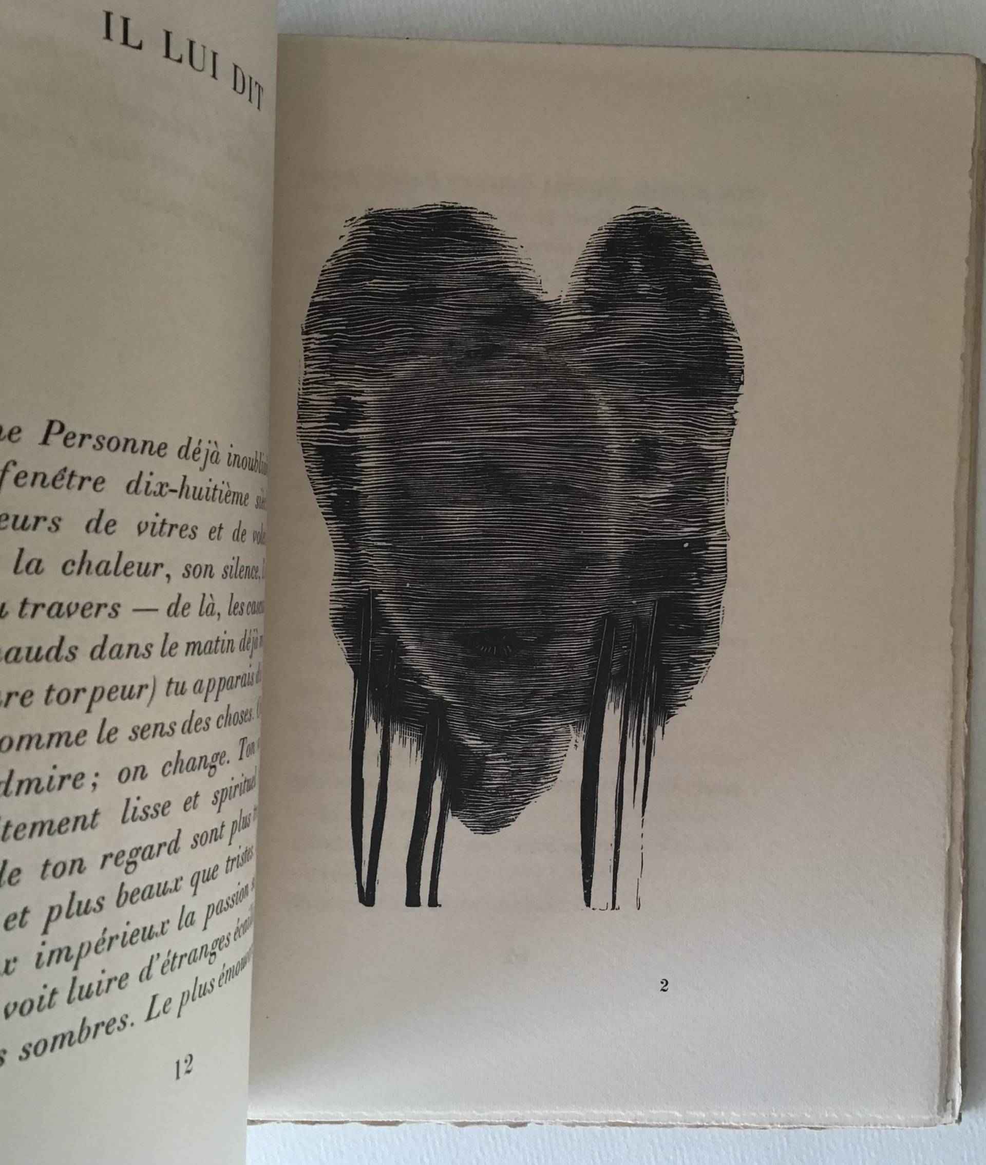 Beau regard. P.J. Jouve. Au sans pareil.