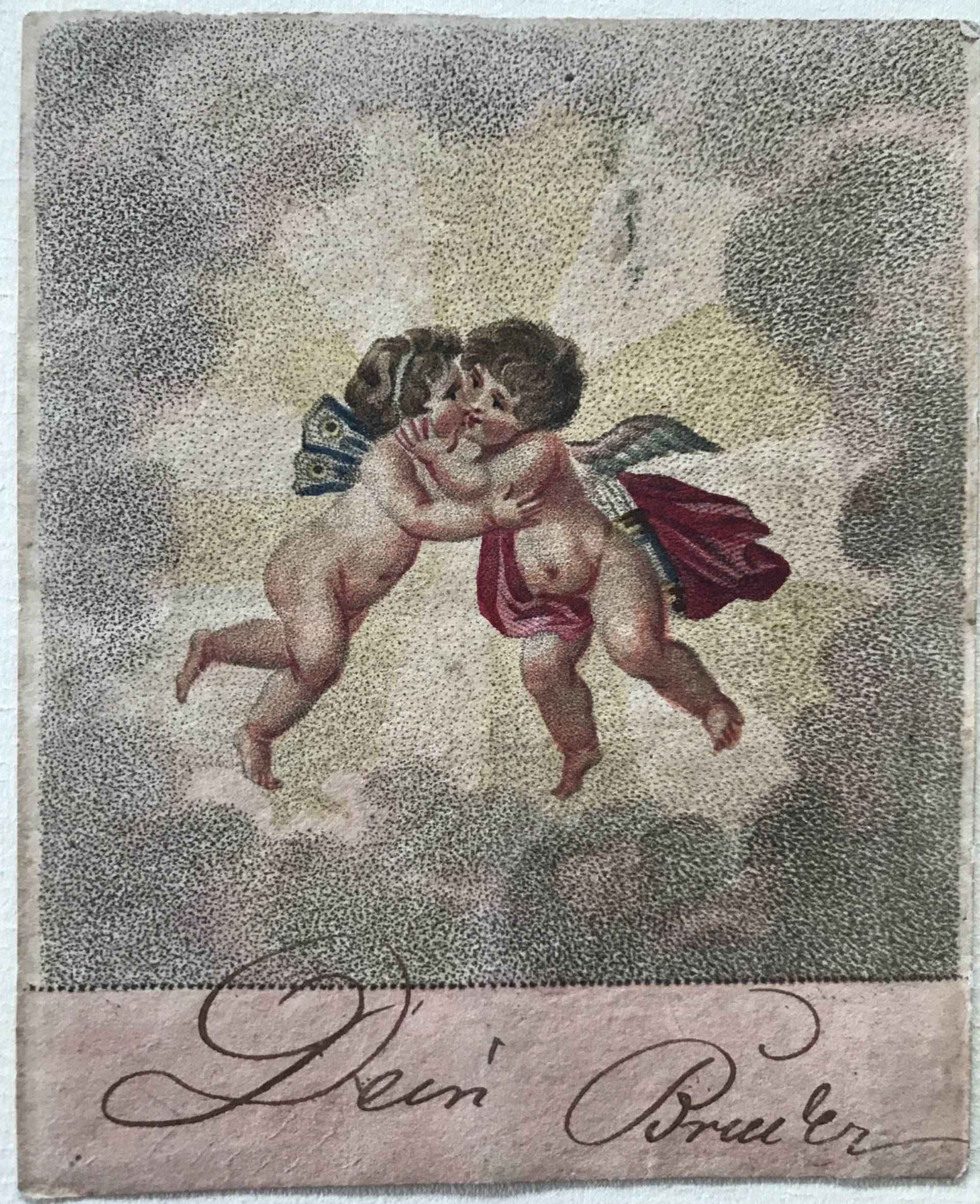 Le baiser des Putti.