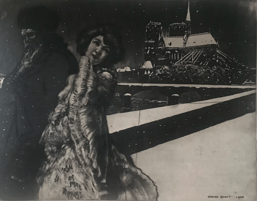 Richard Ranft. Le retour du Bal 1900.