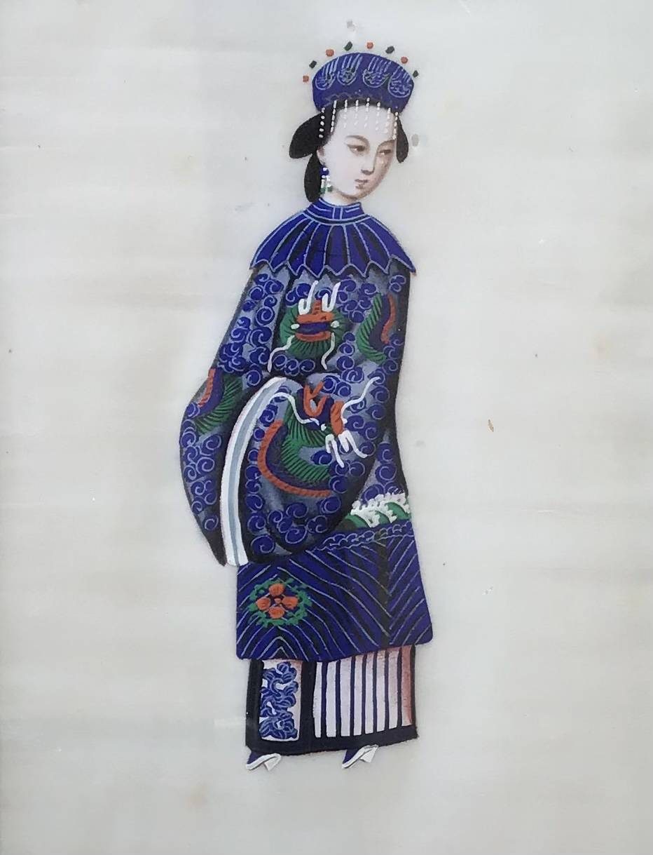 Couple princier. Chine.