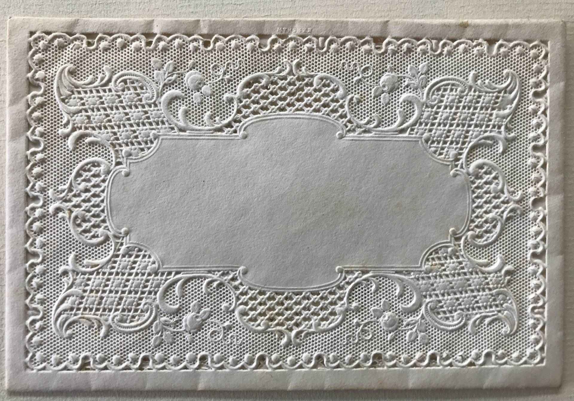 Enveloppe pour Valentine.