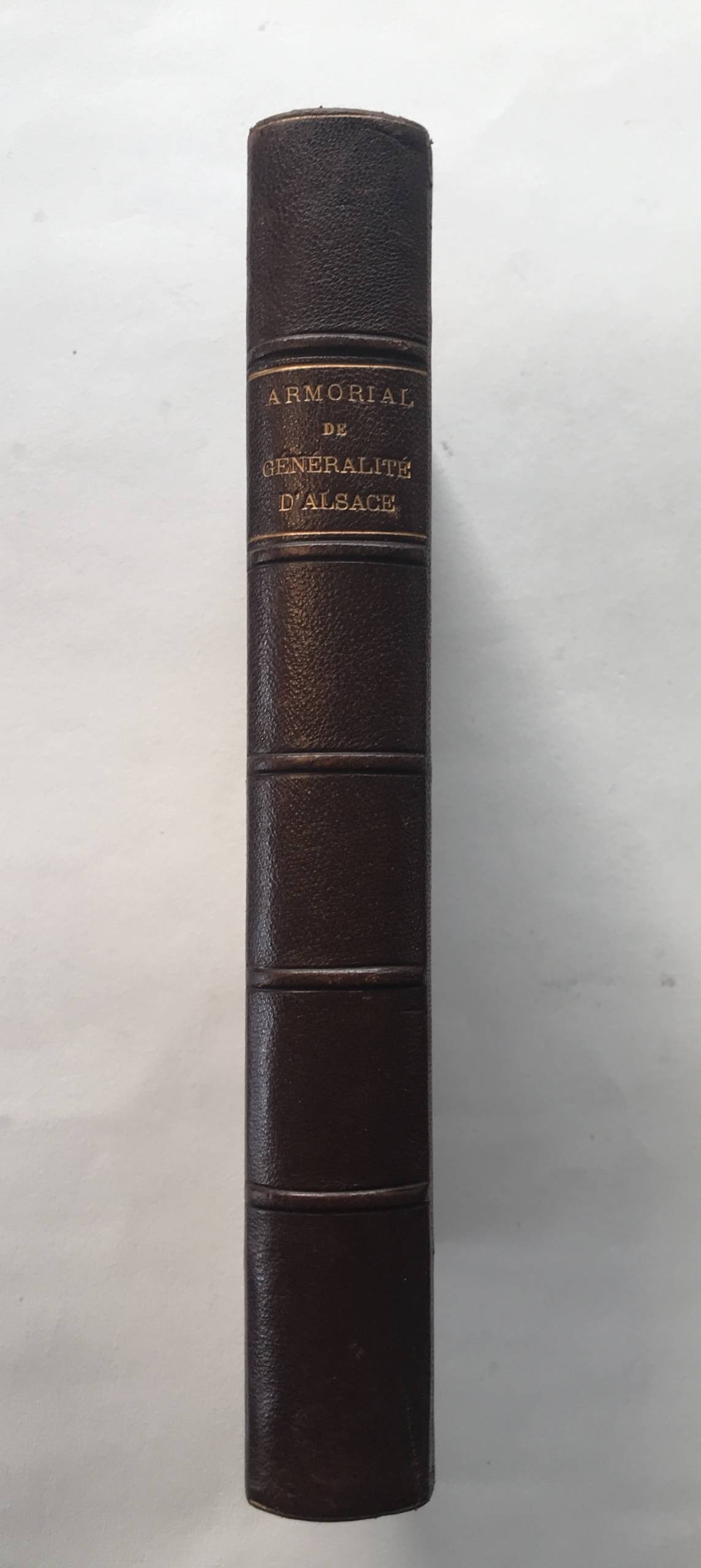 A. de Barthélémy. Armorial de la généralité d’Alsace.