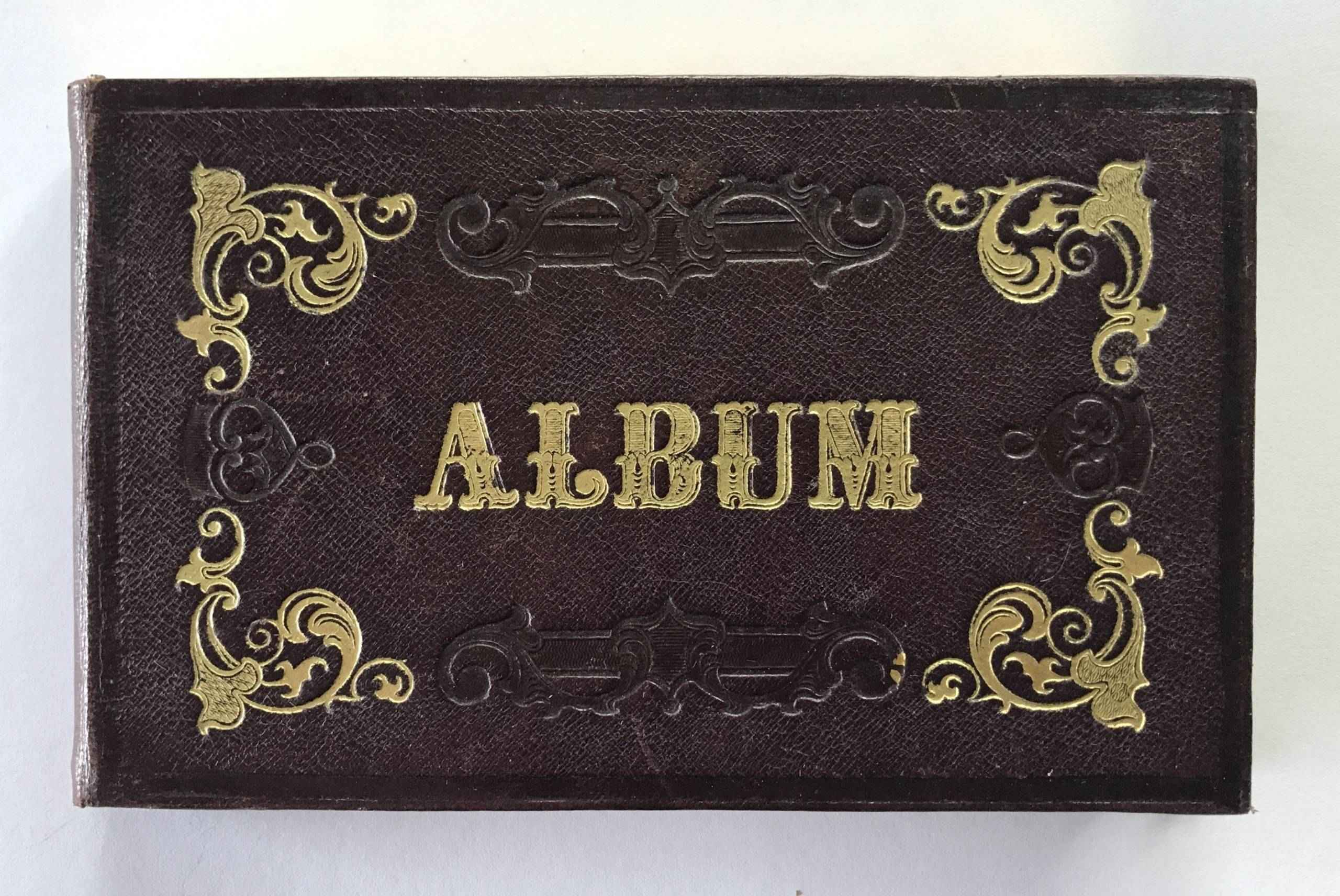 Souvenir d'amitiés. Album amicorum.
