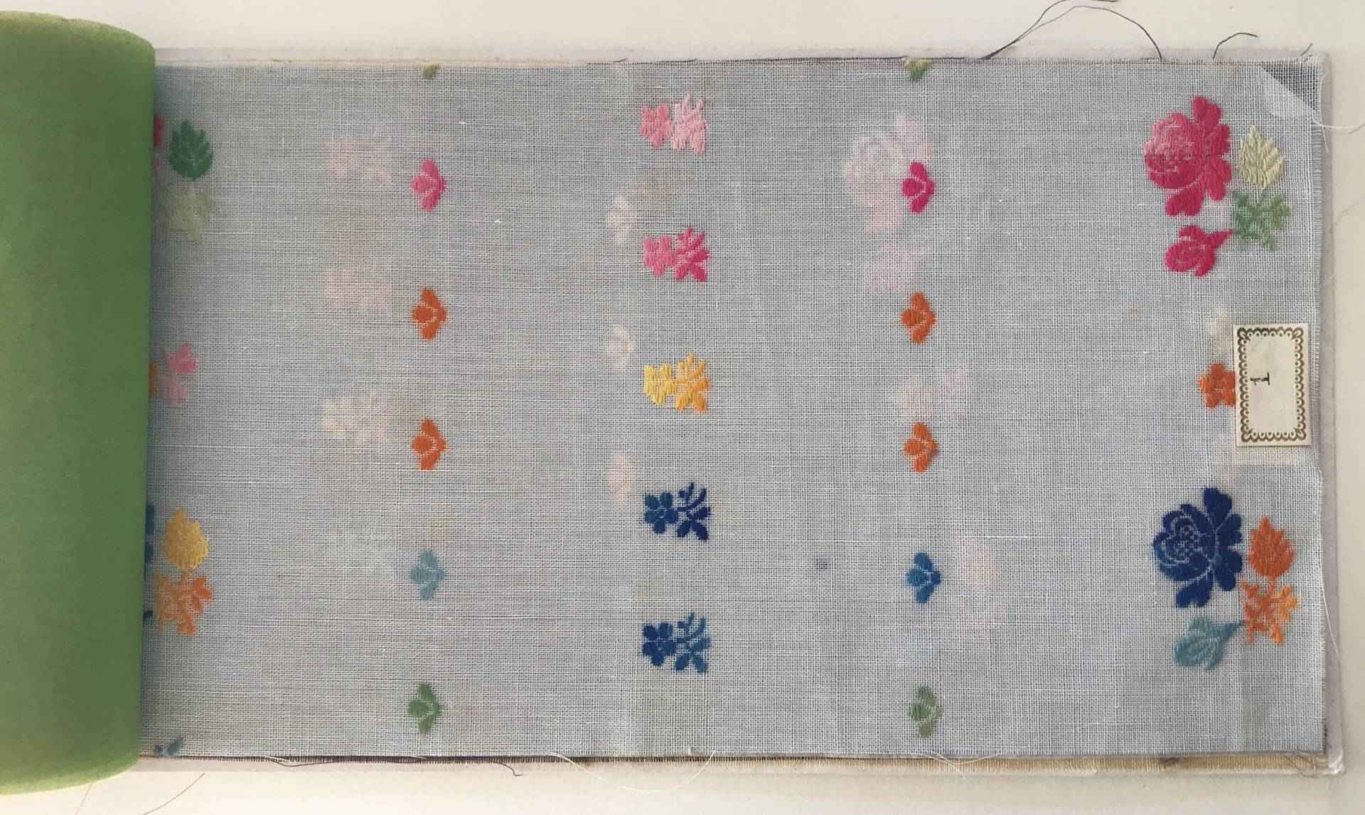 Catalogue publicitaire. Sulzer, Bruderer & Co. Zurich. Cold flowers Grenadines.