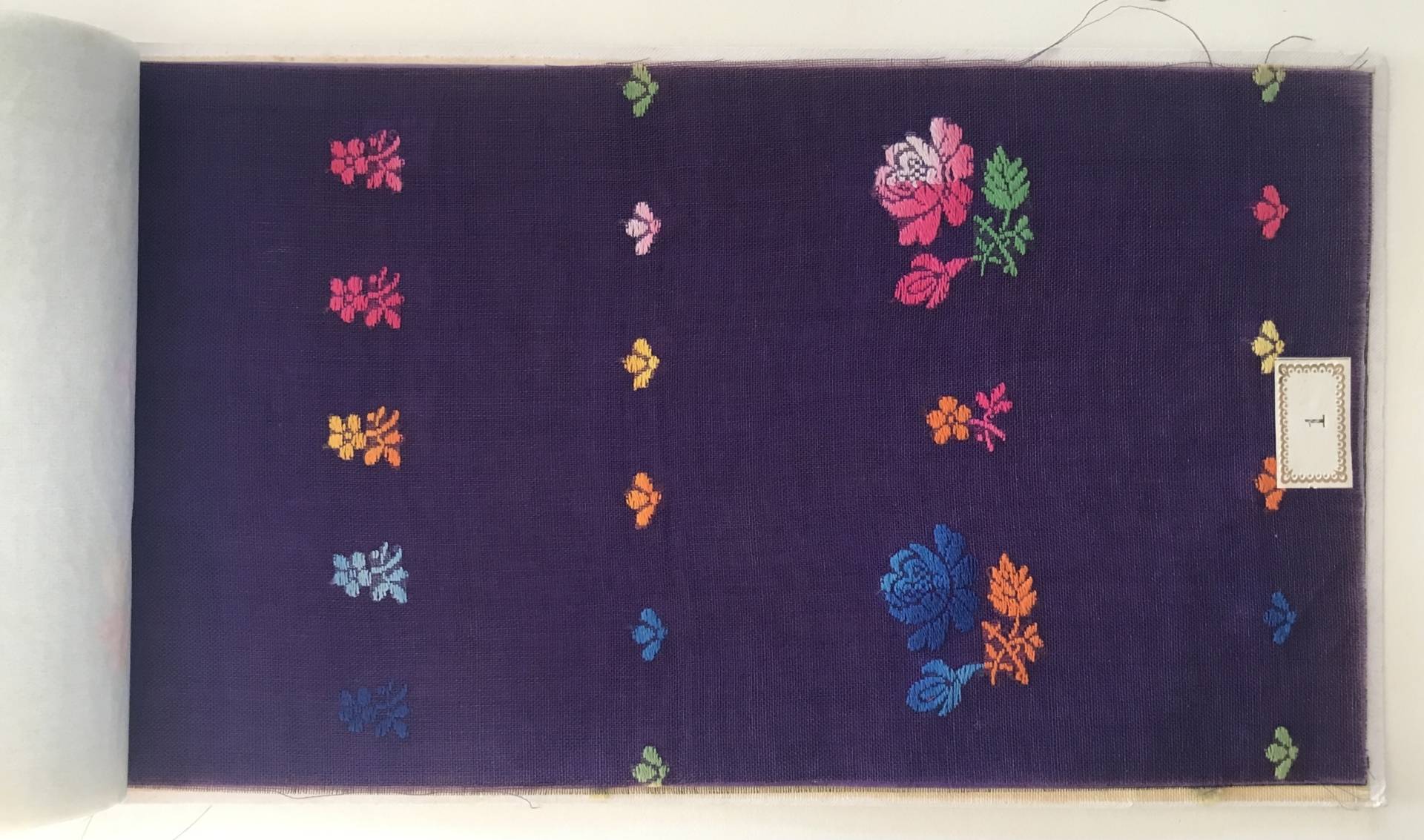 Catalogue publicitaire. Sulzer, Bruderer & Co. Zurich. Cold flowers Grenadines.