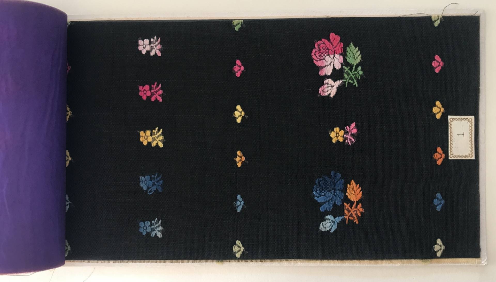 Catalogue publicitaire. Sulzer, Bruderer & Co. Zurich. Cold flowers Grenadines.