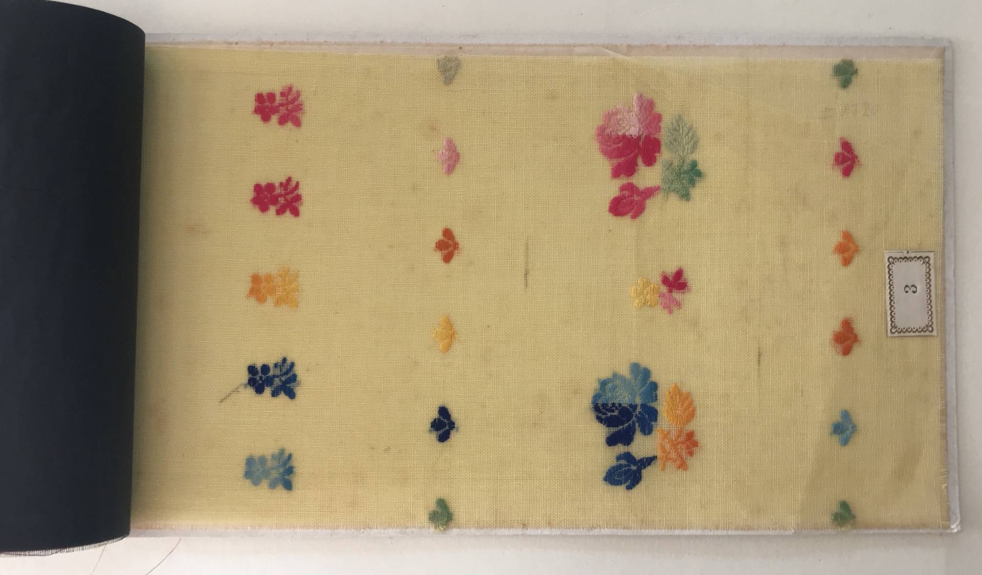 Catalogue publicitaire. Sulzer, Bruderer & Co. Zurich. Cold flowers Grenadines.