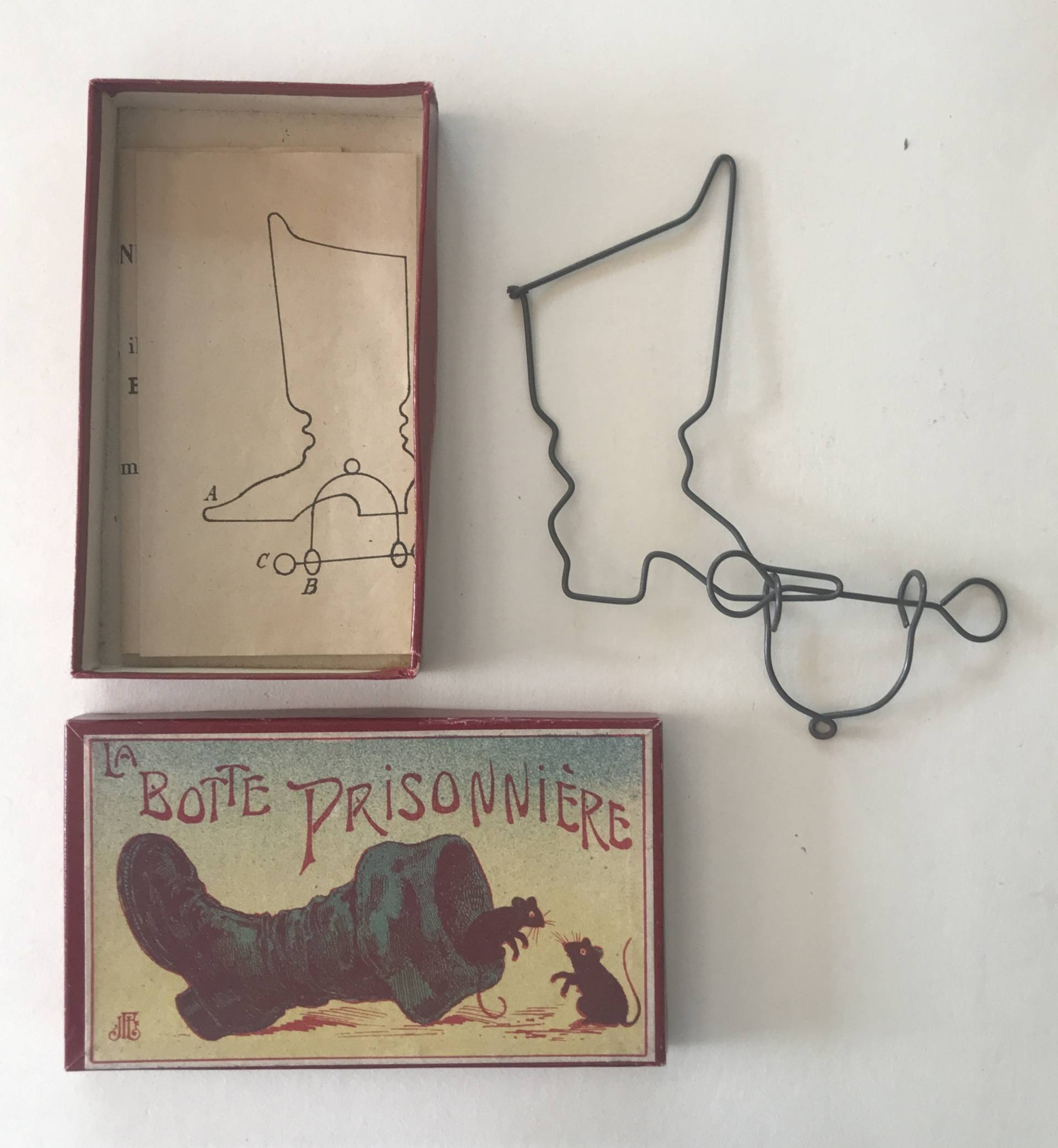 La Botte prisonnière.