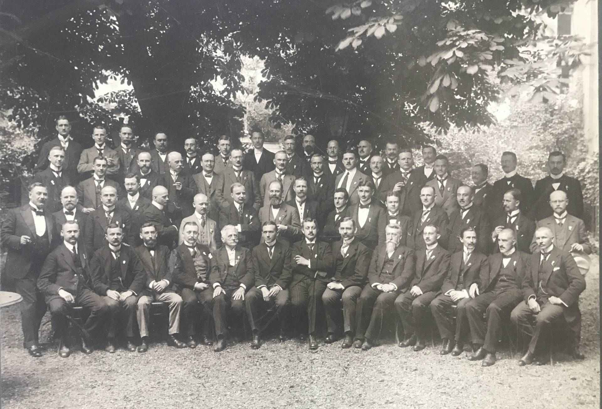 10ème journée de l'association des ingénieurs (...) des chemins de fer de l'Etat et du Reich.
