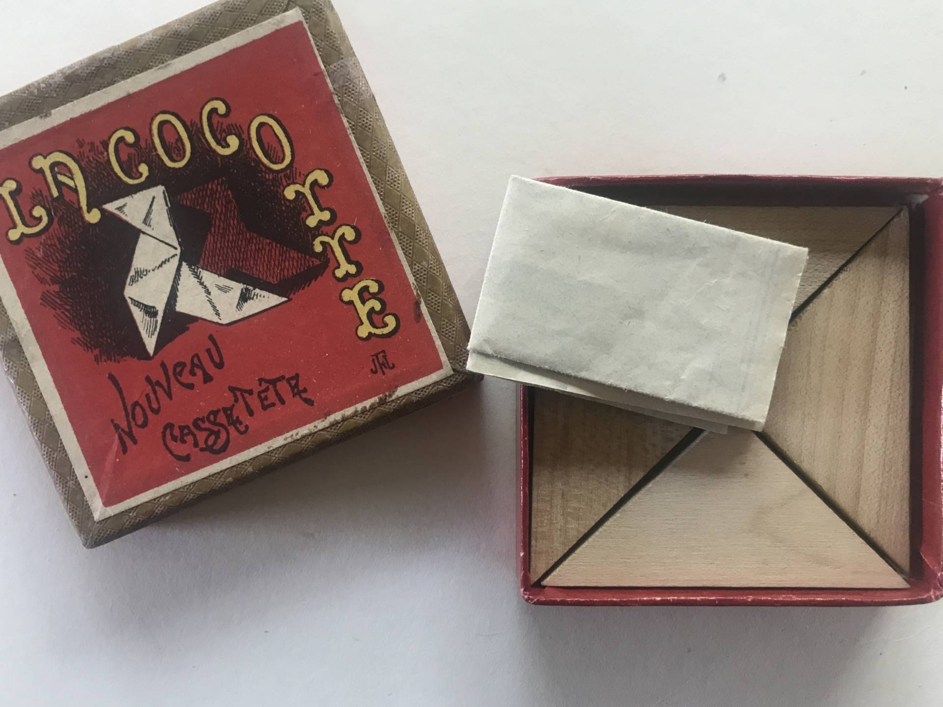 La Cocotte. Nouveau casse-tête.
