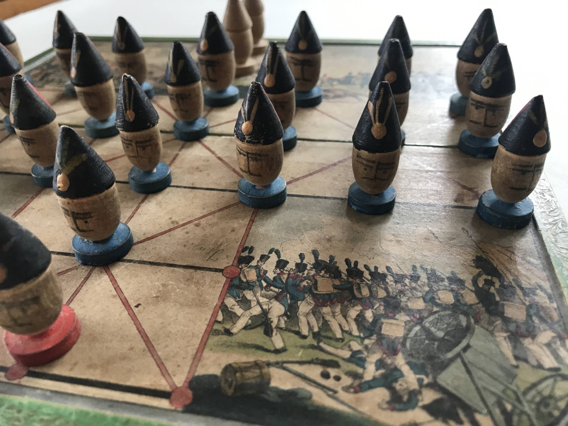 Jeu d'assaut.
