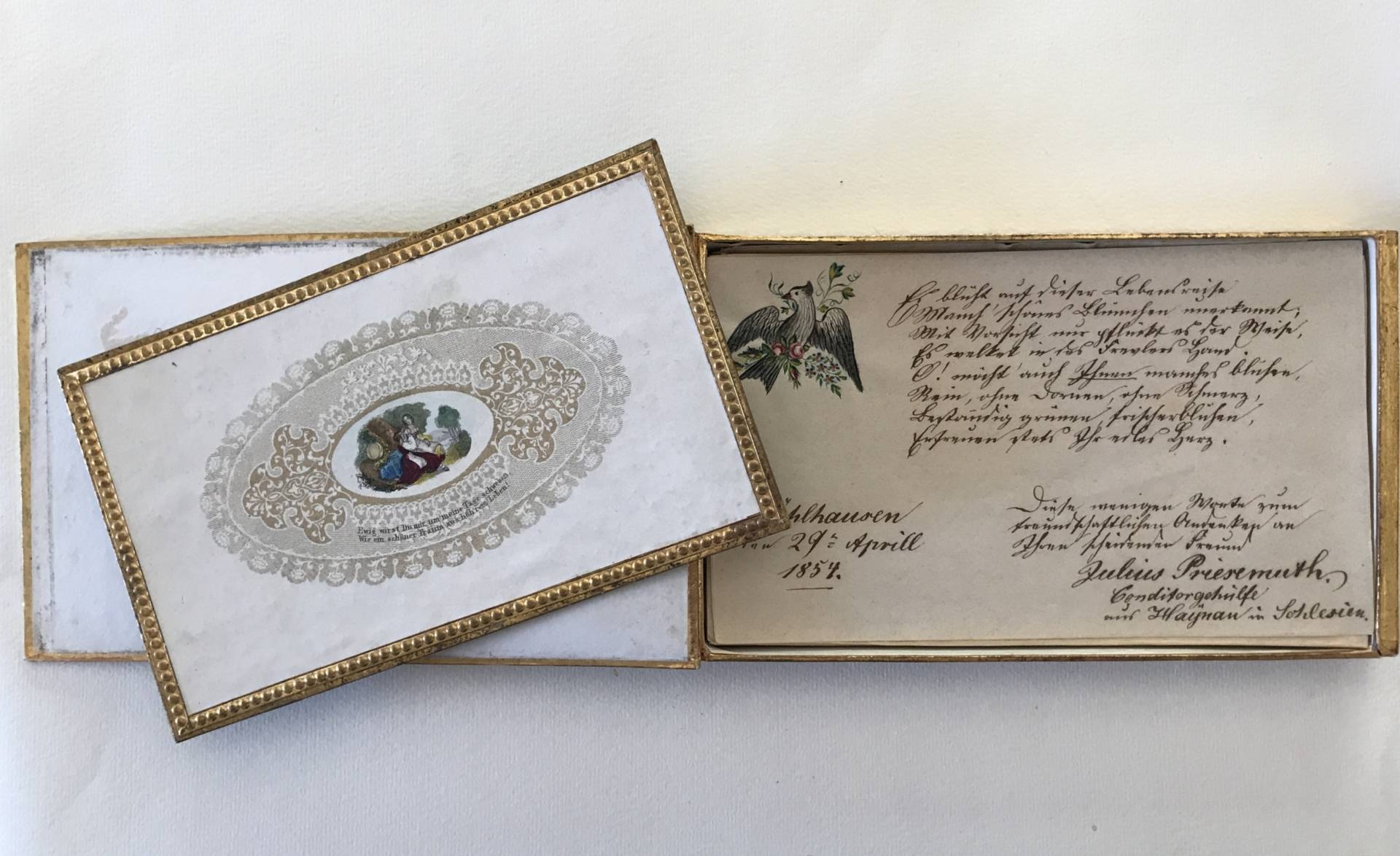 Souvenir d'amitiés. Album amicorum.