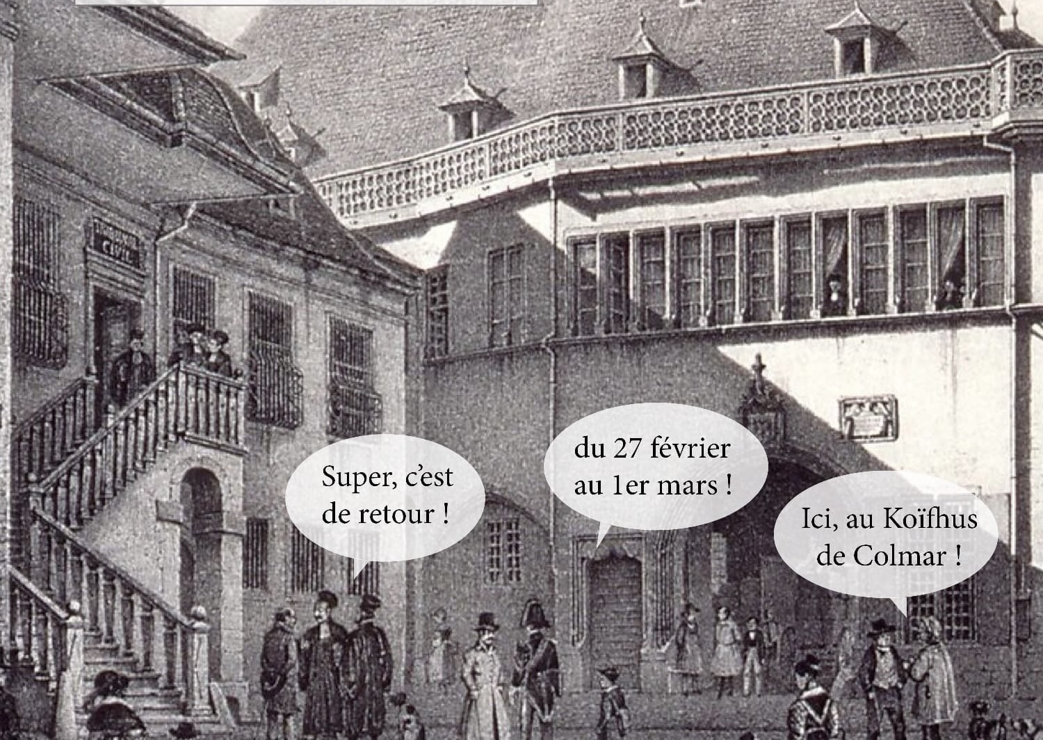 Salon du livre ancien de Colmar.